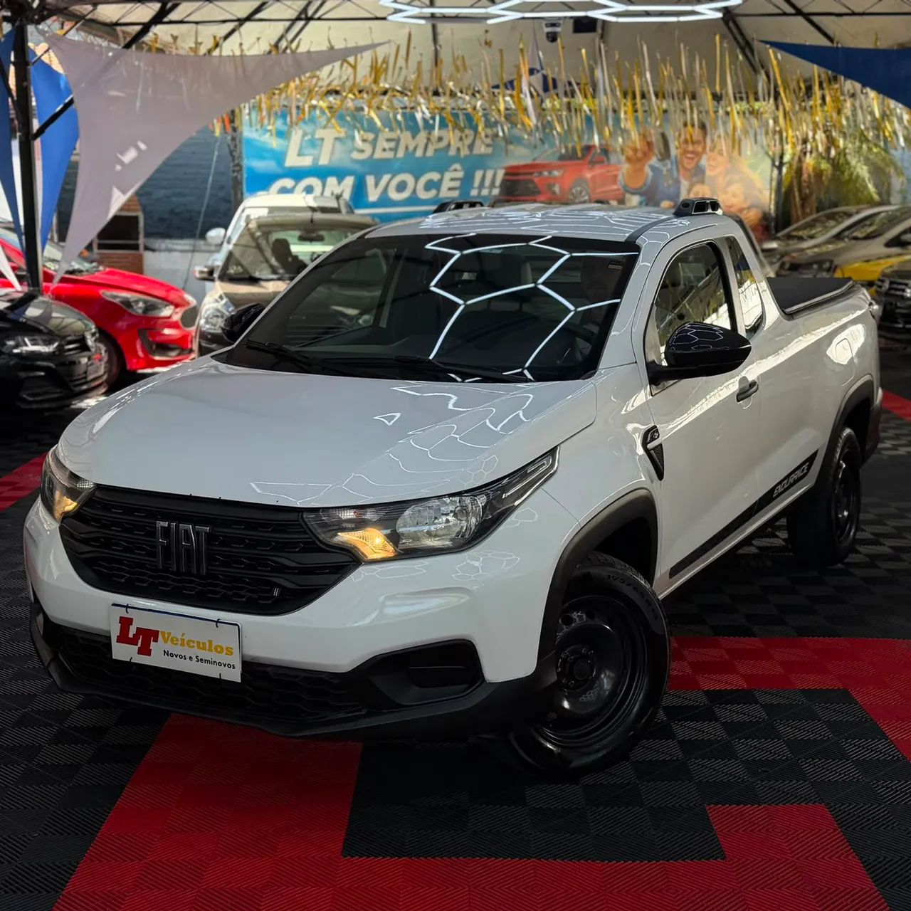 Fiat Strada Strada Endurance 1.4 Flex 8V CS Plus 2021