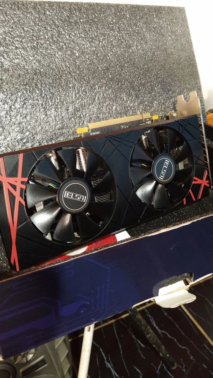 Placa de vídeo RX 580 - Foto 3