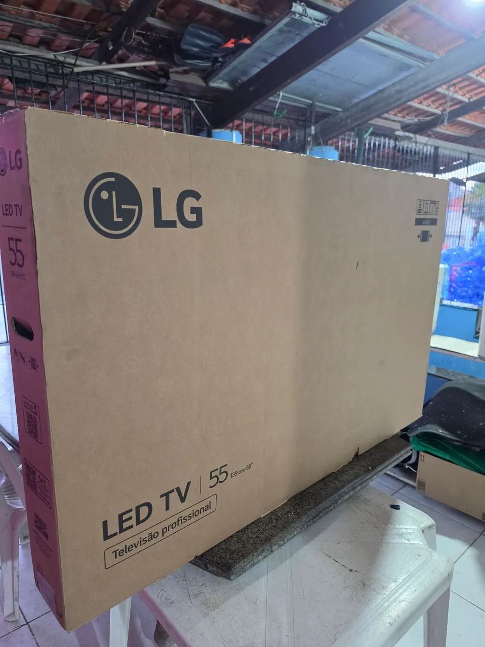 LG Smart TV 55 UHD 4K (LACRADA COM NOTA) - Foto 2