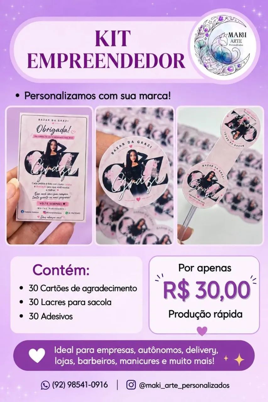 Kit empreendedor  - Foto 2