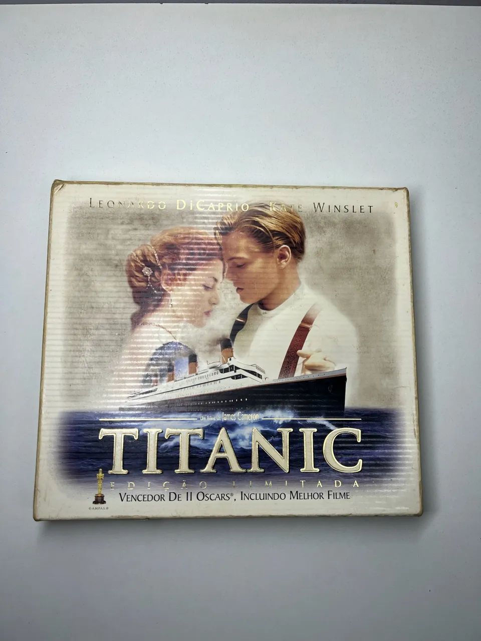 Box Vhs Titanic Raro Edição Limitada 