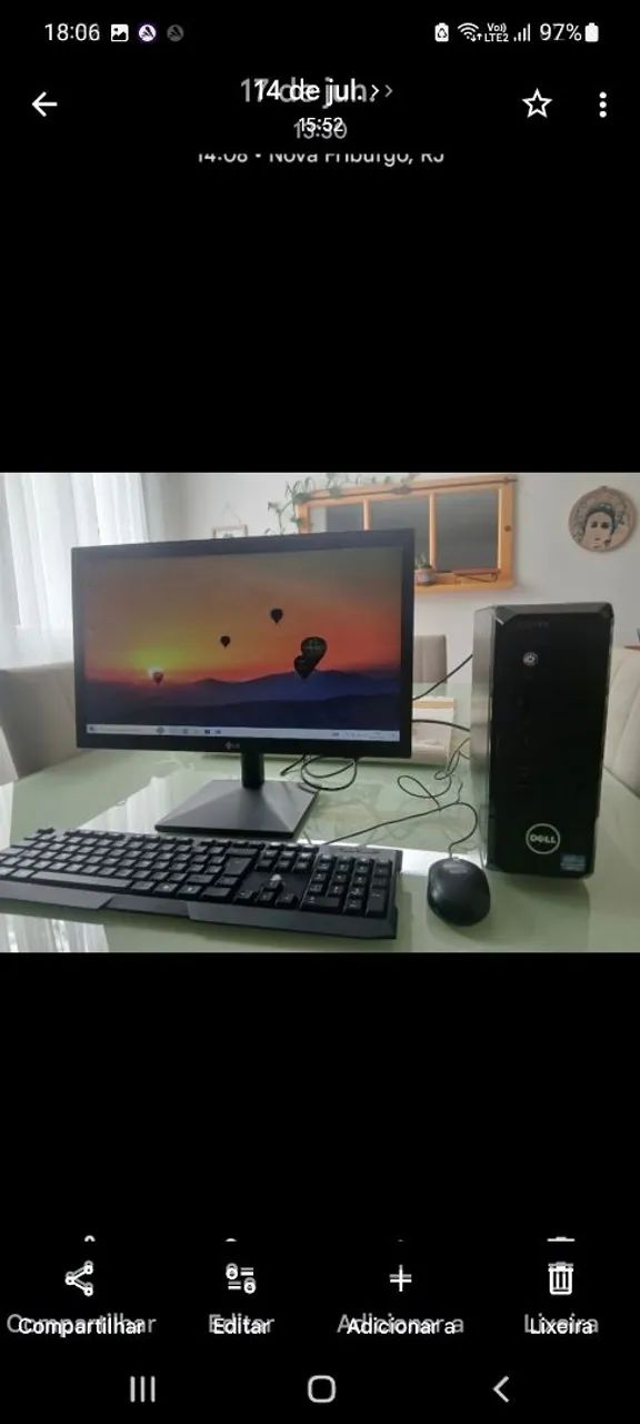 Computador completo Dell Vostro 270s i5 - Foto 4