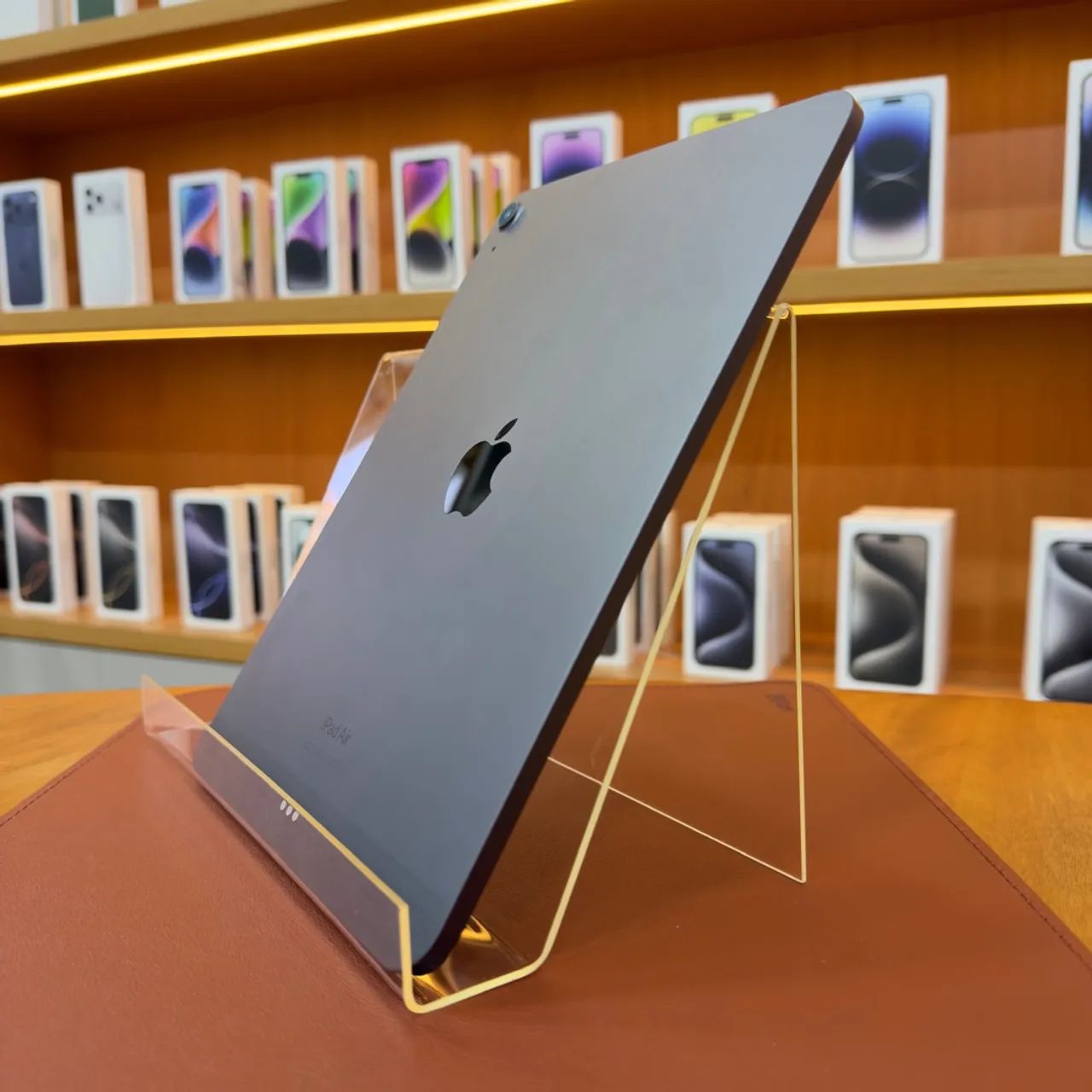 IPAD AIR M1 CINZA ESPACIAL 64GB  - Foto 2
