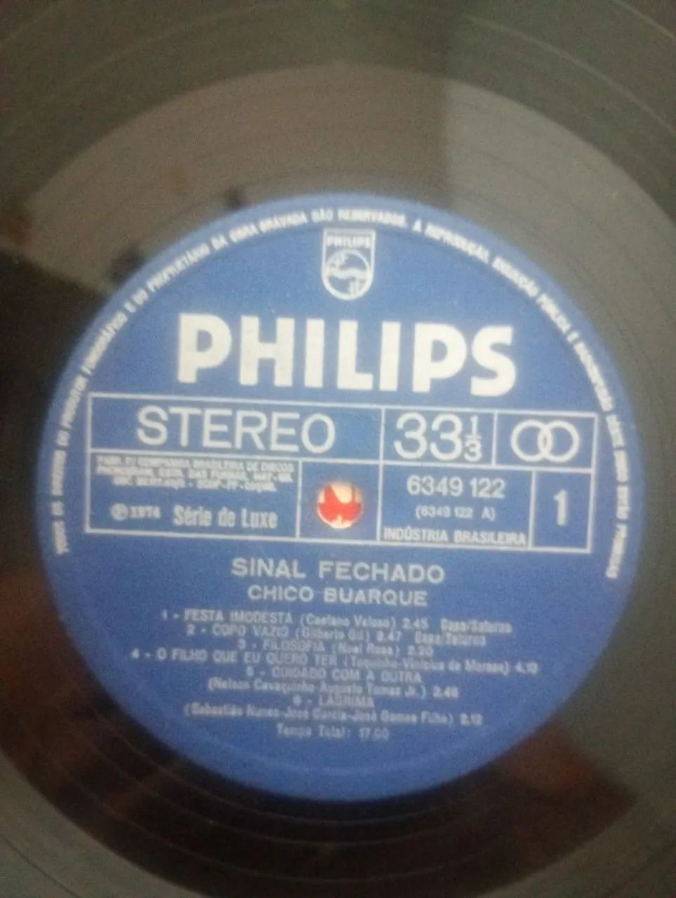 LP CHICO BUARQUE, SINAL FECHADO  1974. USADO  - Foto 5