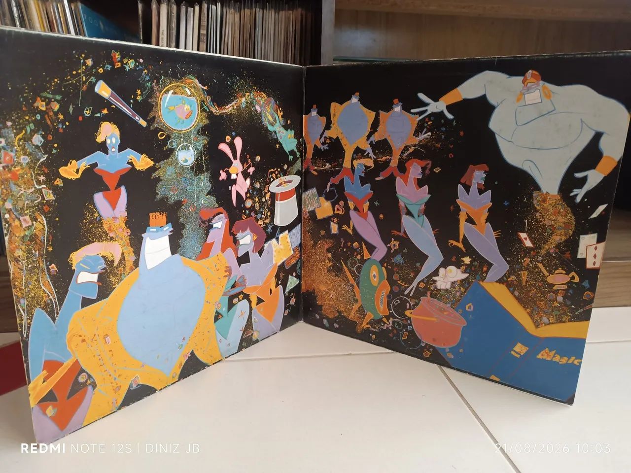 LP Queen A King Of Magic - Foto 2