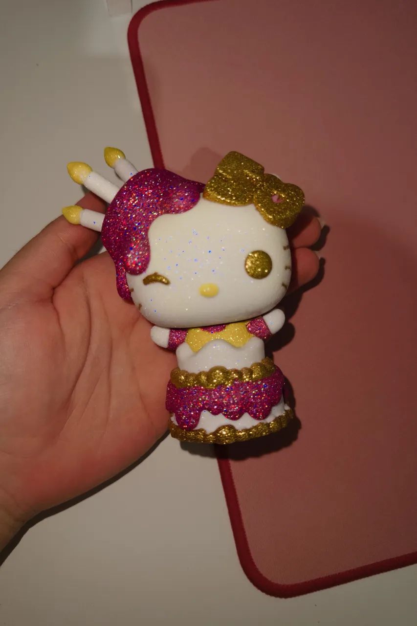 Funko pop Hello kitty 50th anniversary diamond  - Foto 2