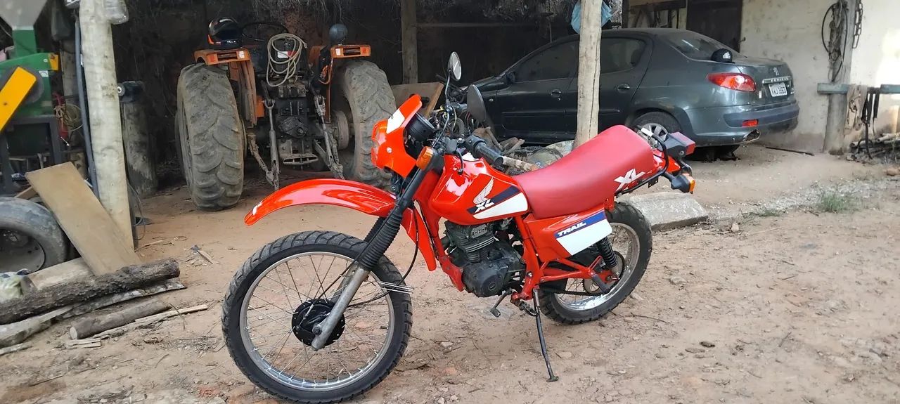 Xl125 1988 restaurada  - Foto 4