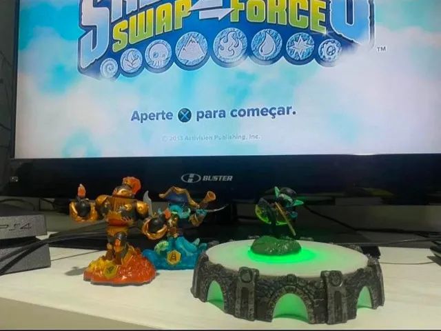 SkyLanders Swap Force Game ps4 - Foto 2