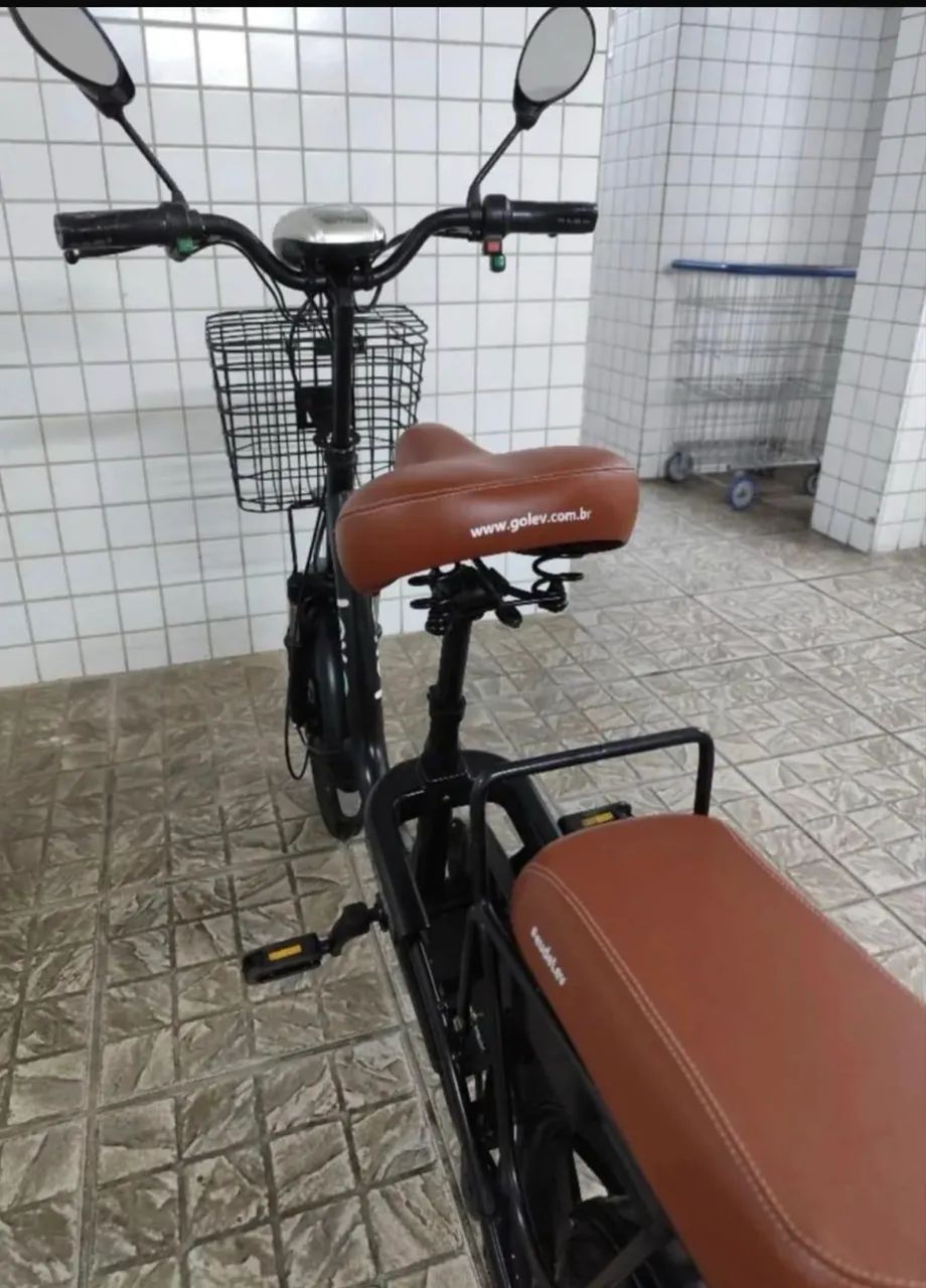 Bicicleta elétrica  - Foto 3