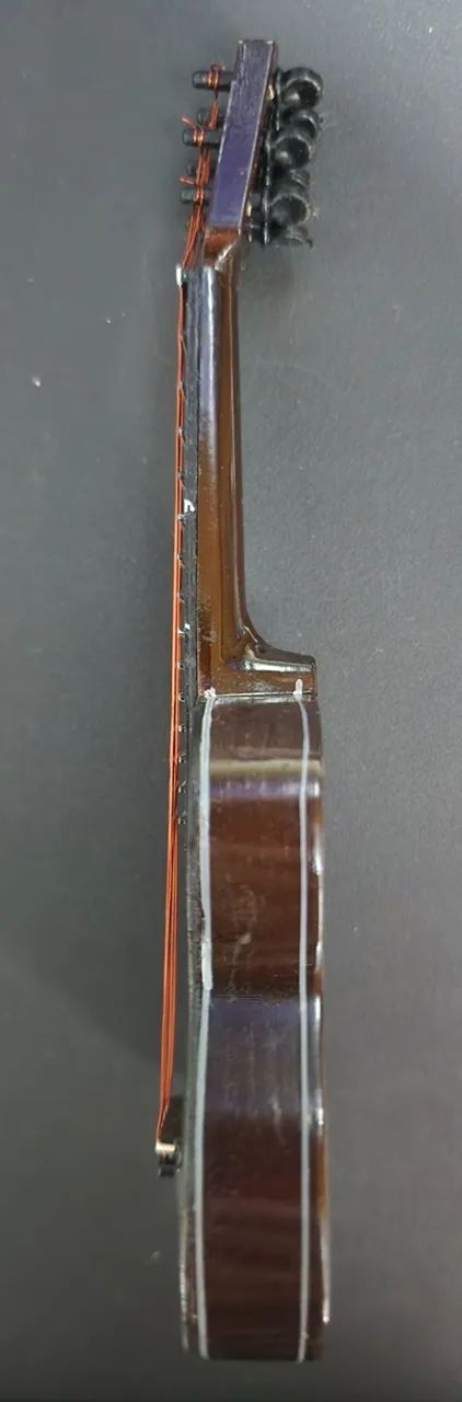 Miniatura Instrumento Musical - Violão - Foto 2