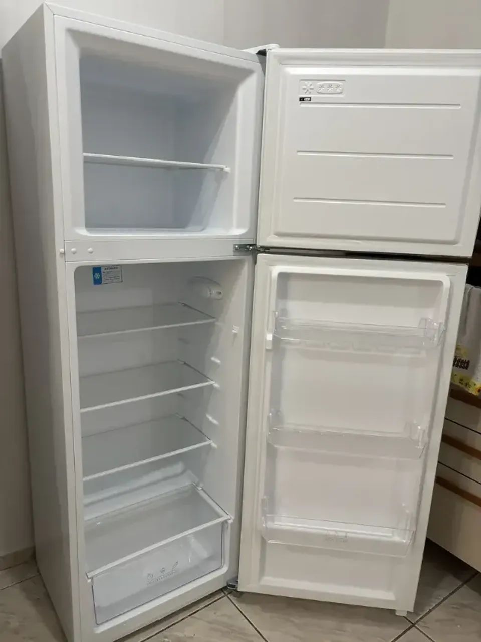  geladeira Duplex de 294L com Cycle - Nova na caixa, tem fotos retirada da internet - Foto 3