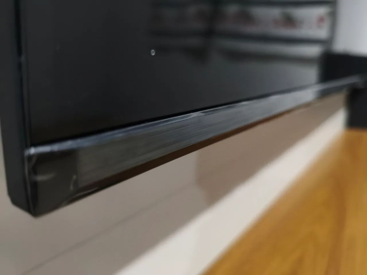Televisão 55 smart Android 4k Qled . - Foto 4