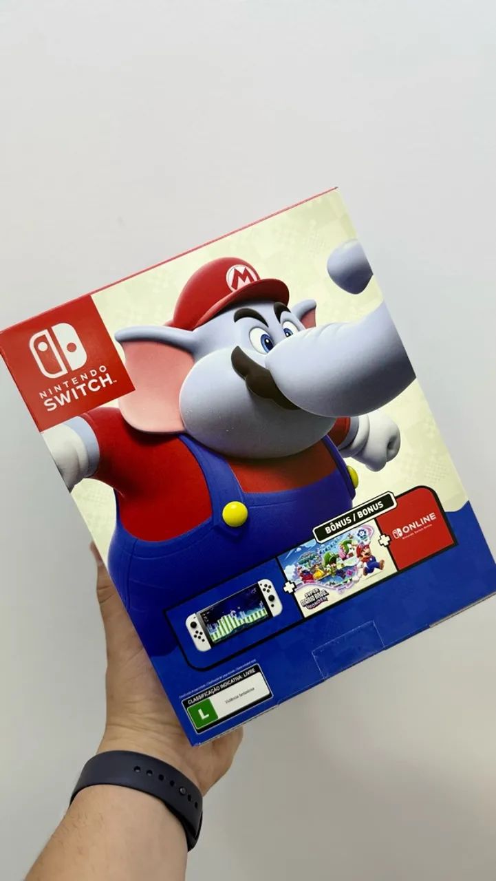 Nintendo Switch OLED LACRADO  - Foto 2