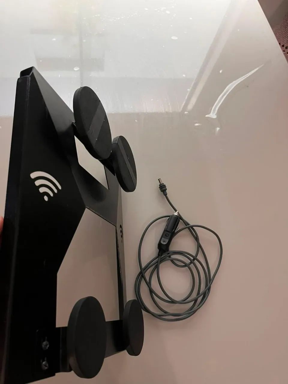 case + cabo veicular starlink mini