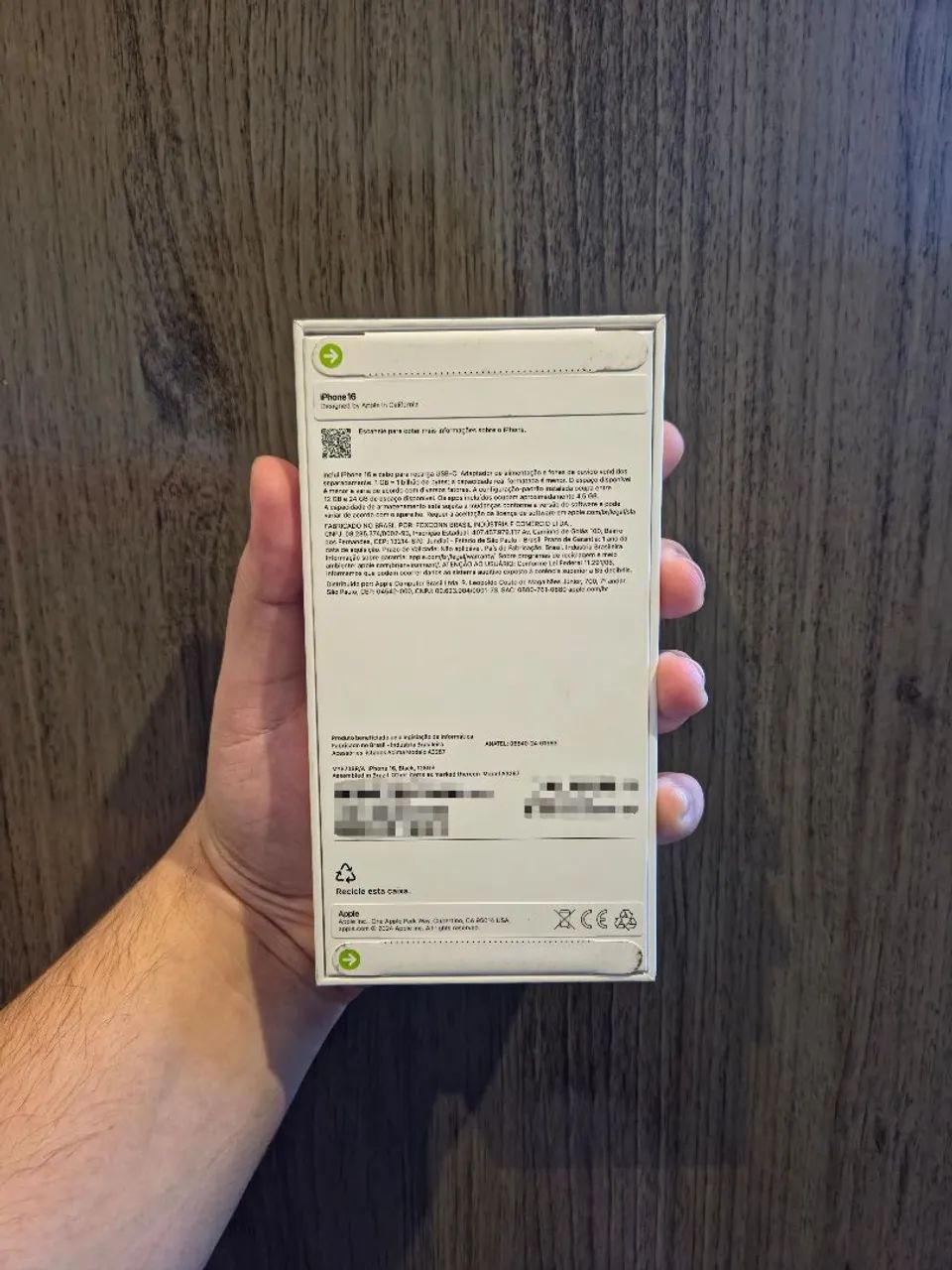 iPhone 16 128gb Novo e Lacrado - Foto 2