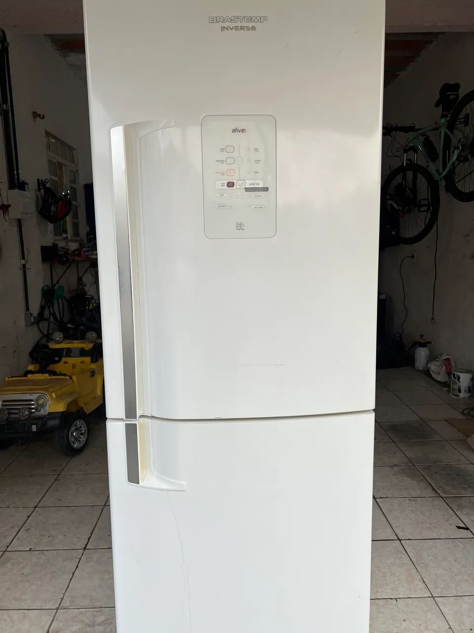 Refrigerador Brastemp Inverse