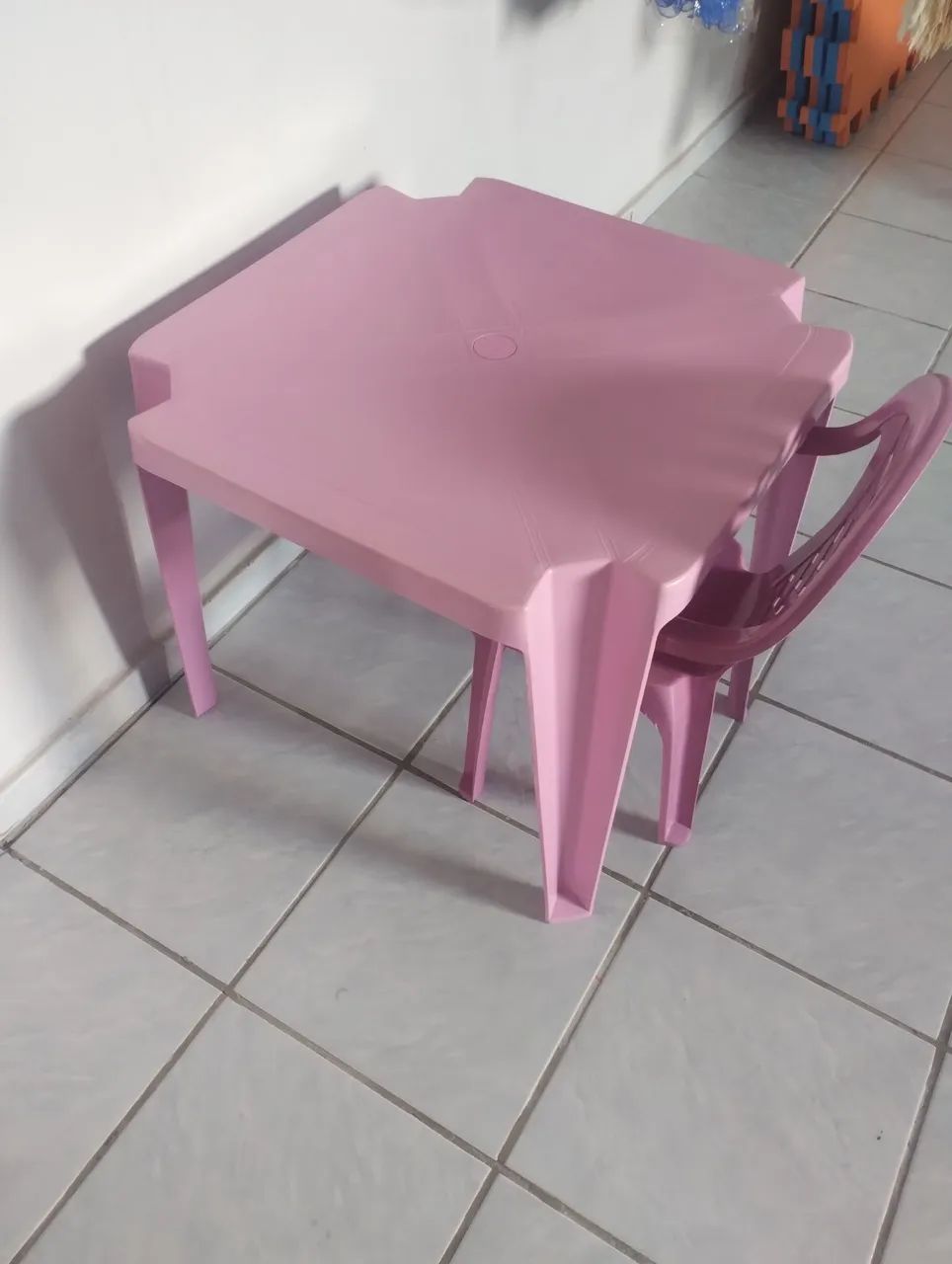Mesa e cadeira infantil  - Foto 3