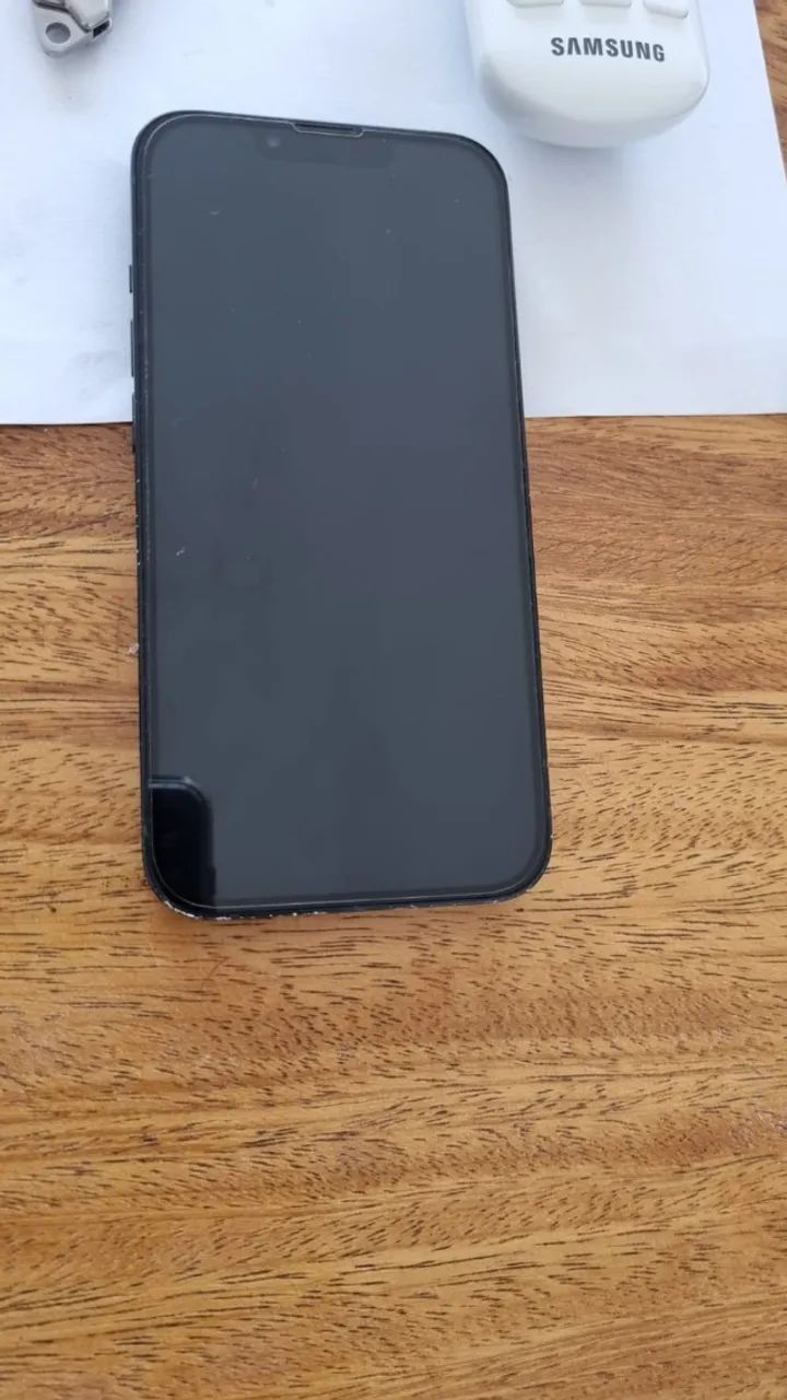 iPhone 13 128GB Preto - Bateria 89% - Tudo Funcionando - Foto 3