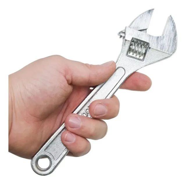 Chave Inglesa Ajustável 6 Polegadas 150mm Crv Profissional Aço