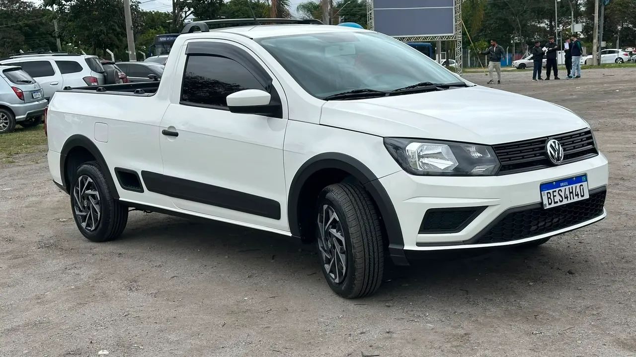 Saveiro 1.6 robust 2021 - Foto 2