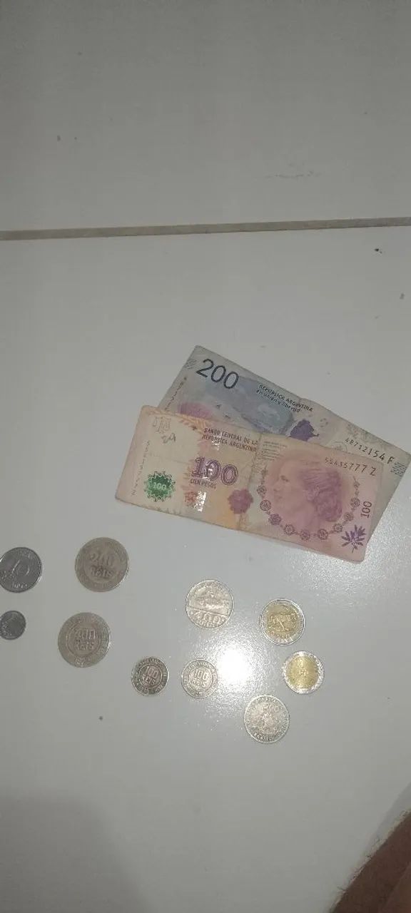 Moedas antigas 