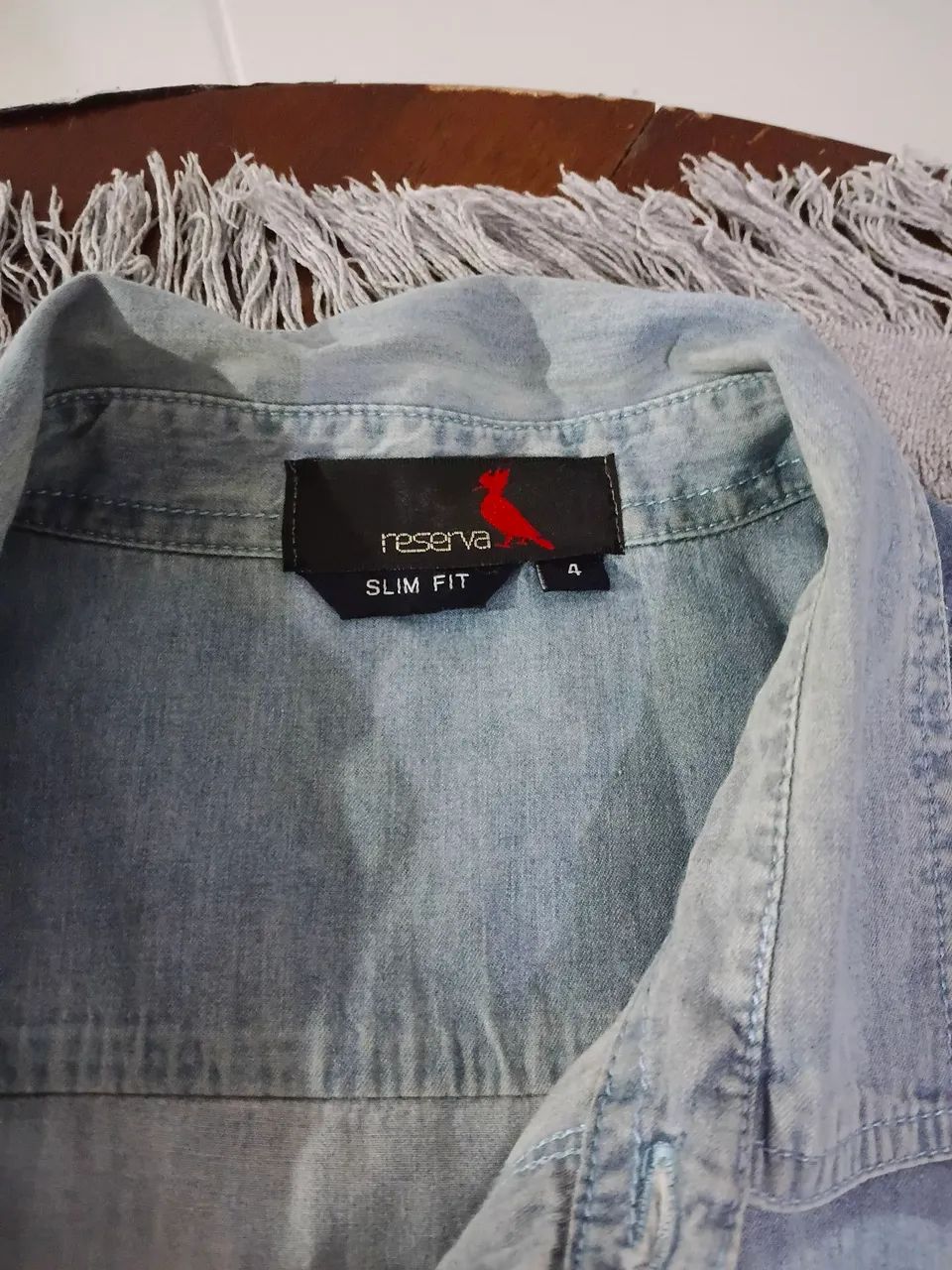 Camisa em Jeans estilosa  - Foto 2