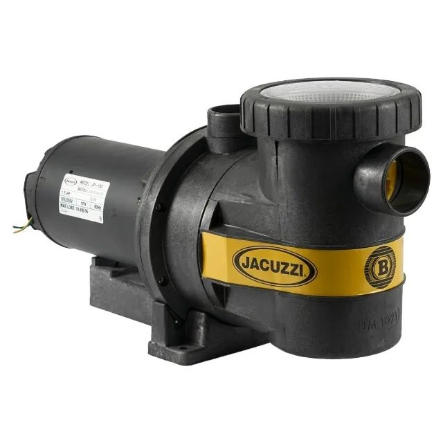 Bomba D'água Para Piscina 2Cv 2B-M T-Plas Monofásico Jacuzzi - Foto 2