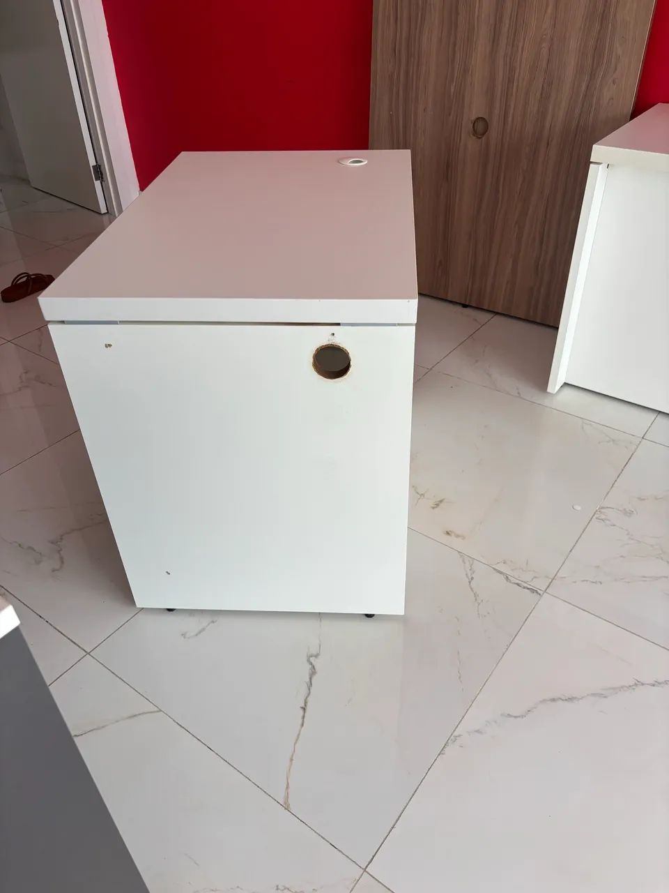 Cadeiras PVC, pés de metal ! Flex móveis  - Foto 3