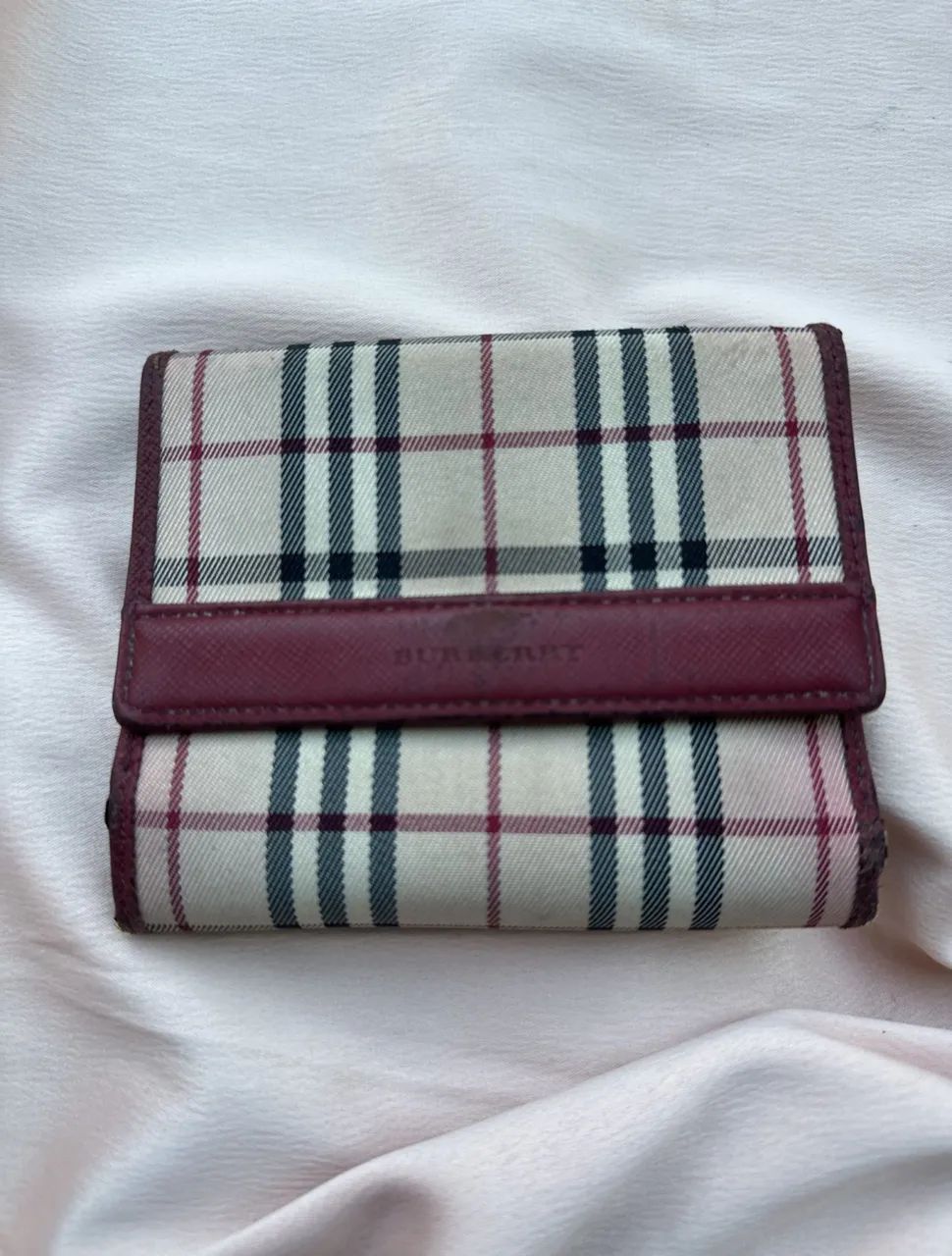 Carteira Burberry 