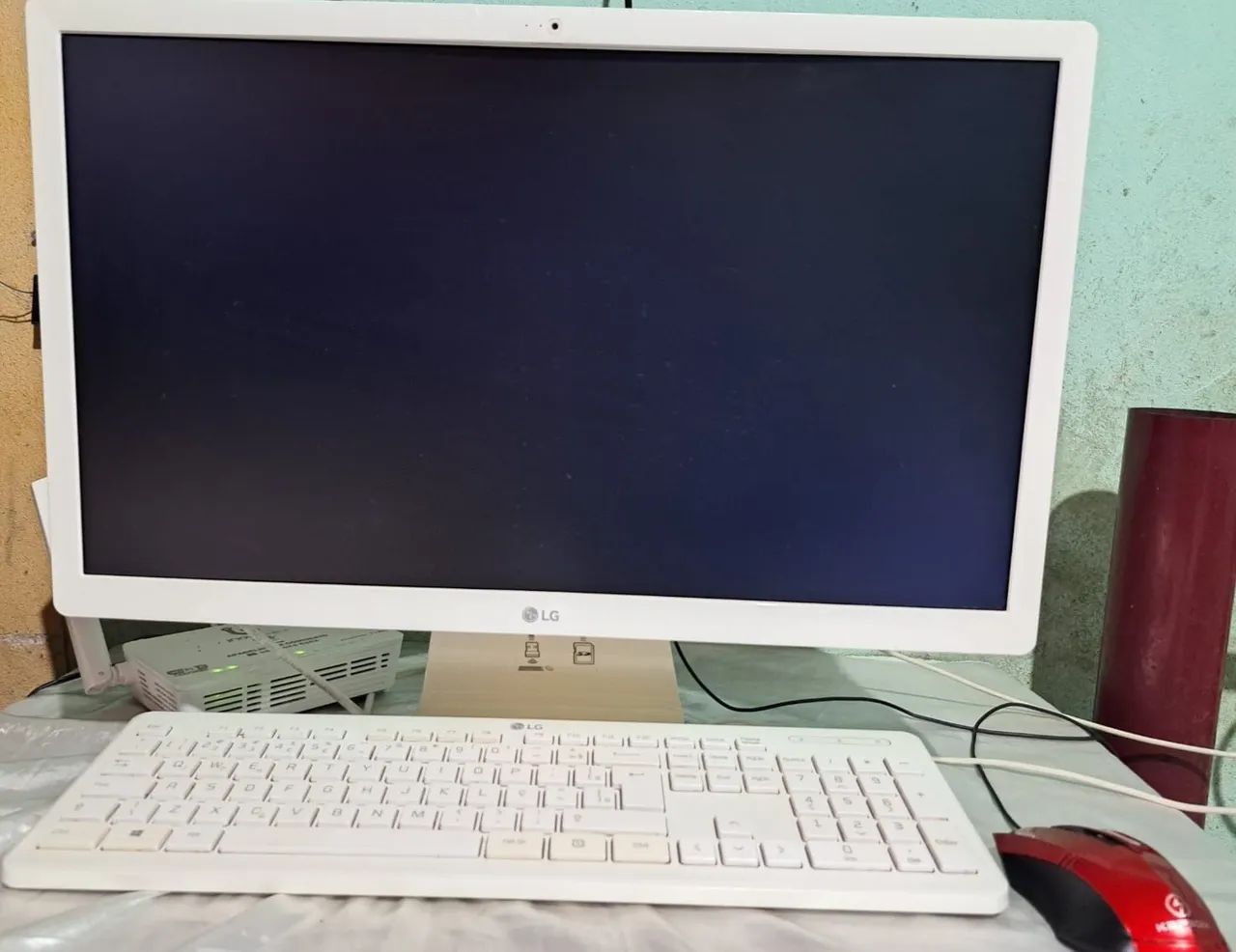 Computador All in One LG 22" Full HD | Windows 11 | Teclado e Mouse - Foto 3