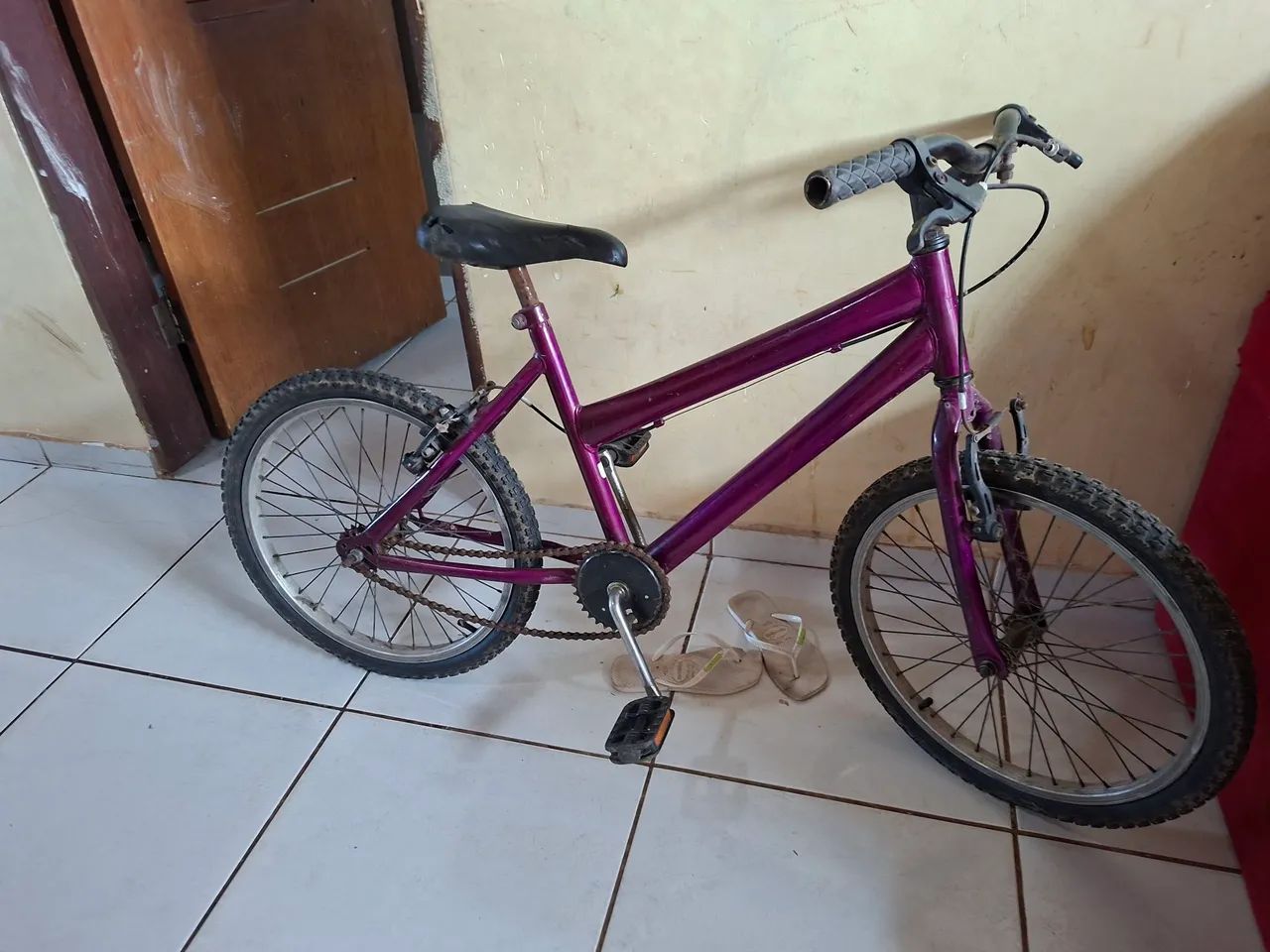 Bicicleta infantil 