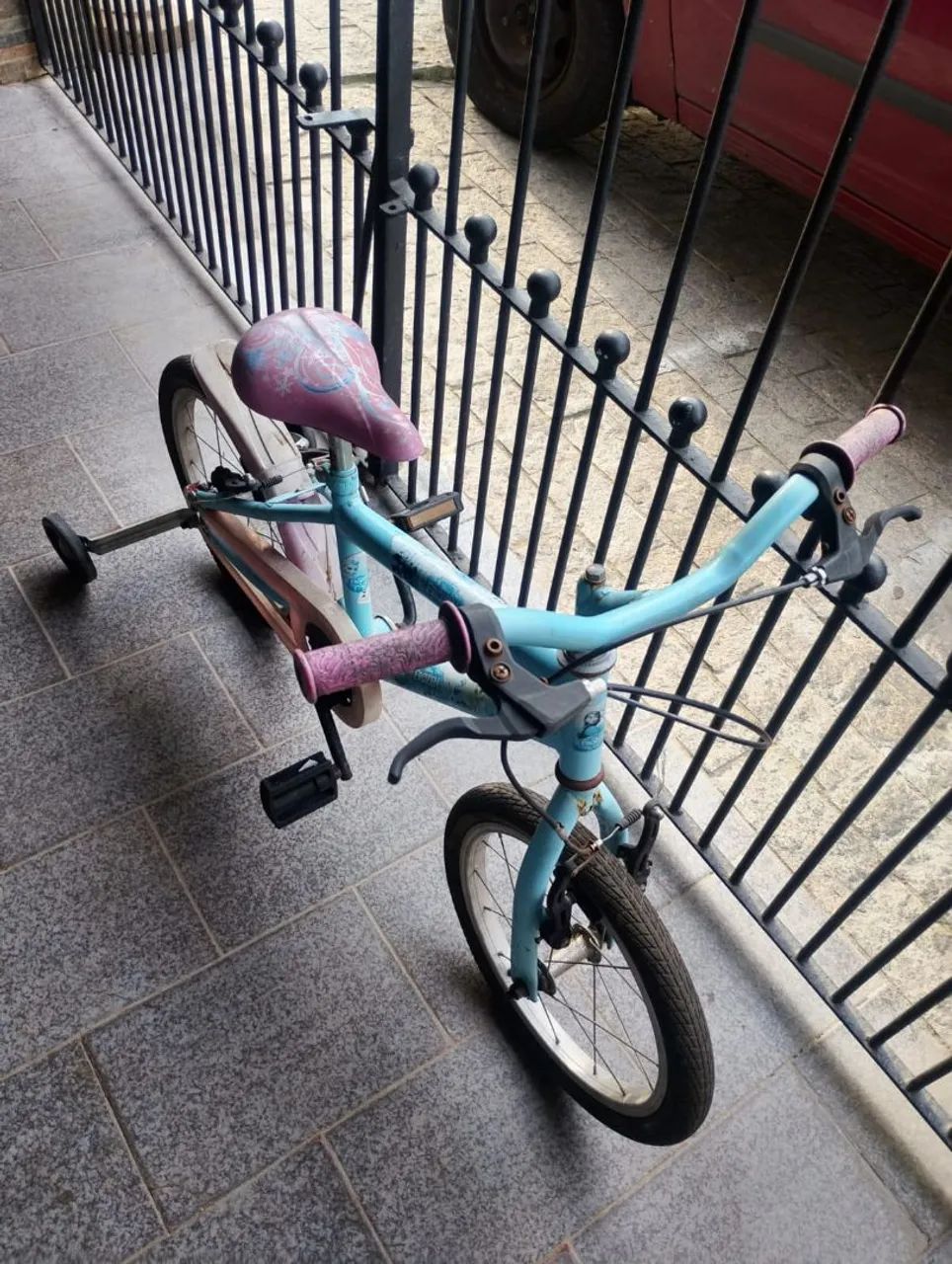 Bicicleta infantil aro 16 