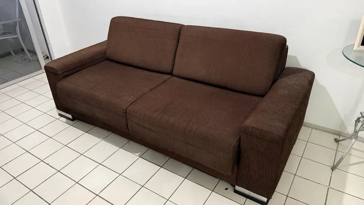 Sofa 2 lugares Retrátil  - Foto 3