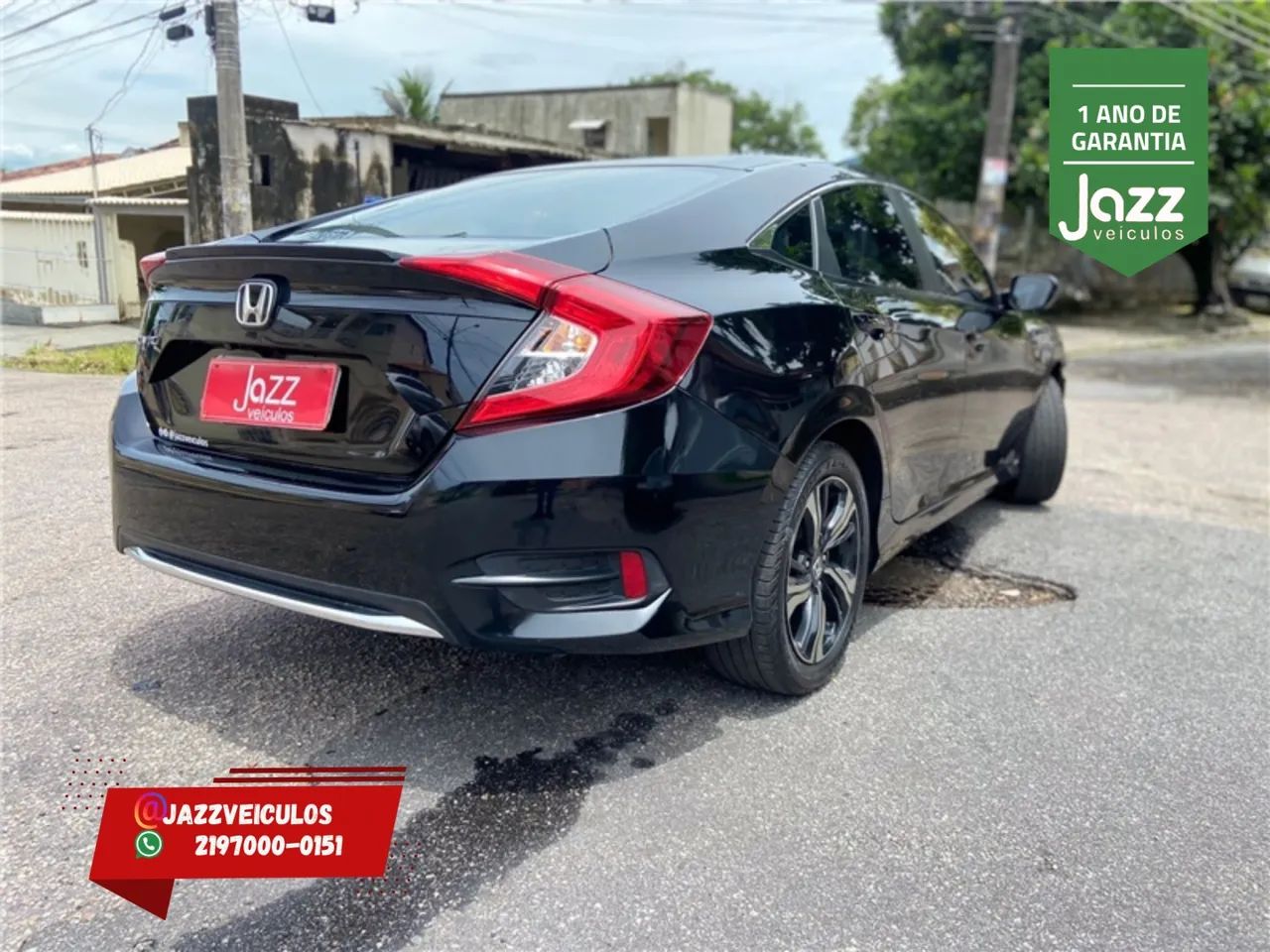 Honda Civic Sport CVT 2020