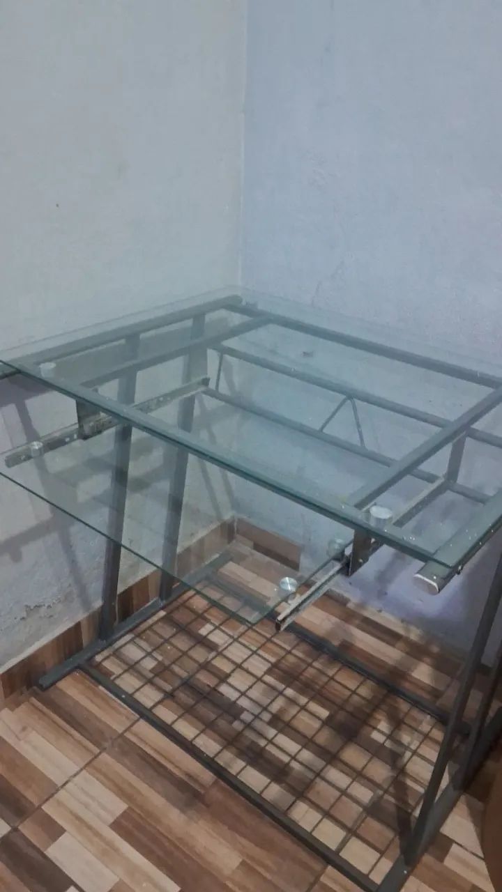 Mesa de Estudo vidro - Foto 2