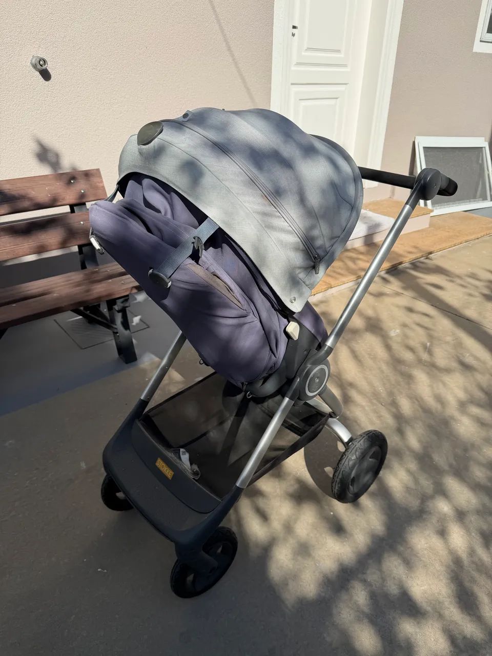 Carrinho bebê Stokke scooter  - Foto 4
