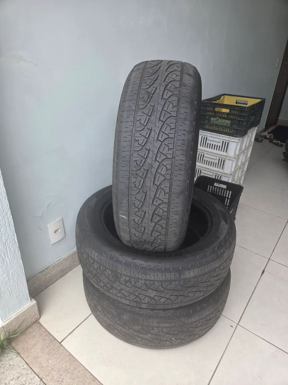 Pneus 255/55 R20 Pirelli * 