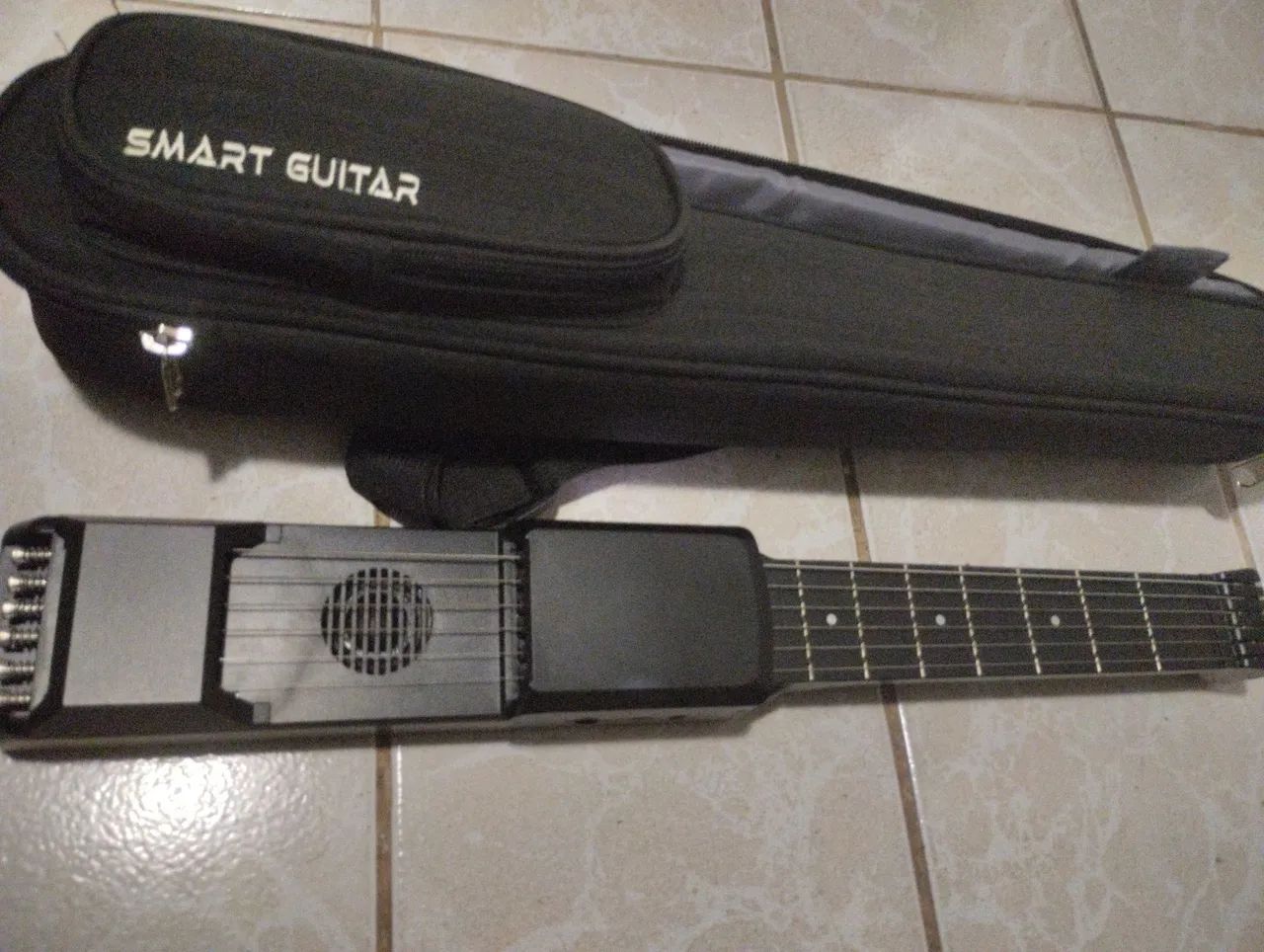 Guitarra elétrica mini smart guitar