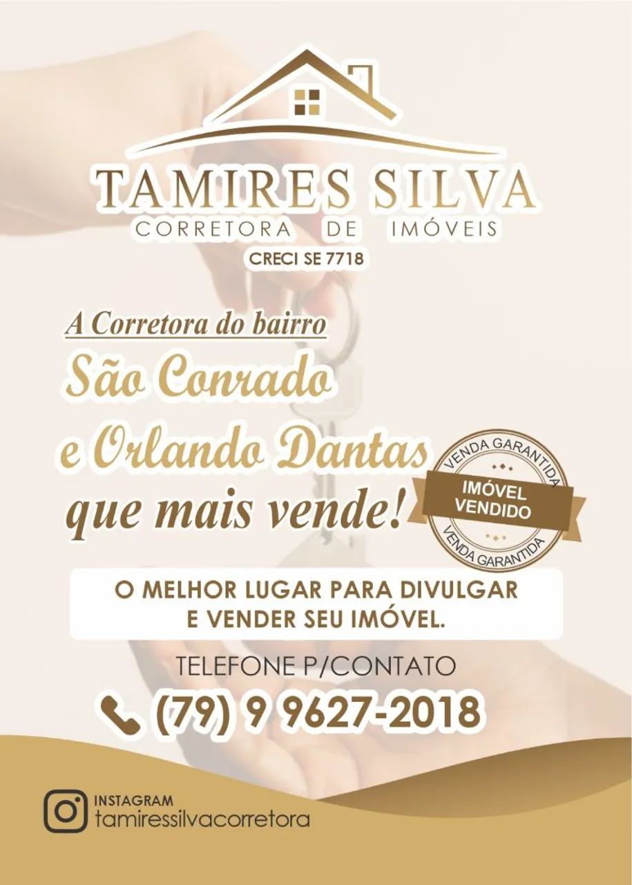 Corretora especialista no Bairro São Conrado e Orlando Dantas. 