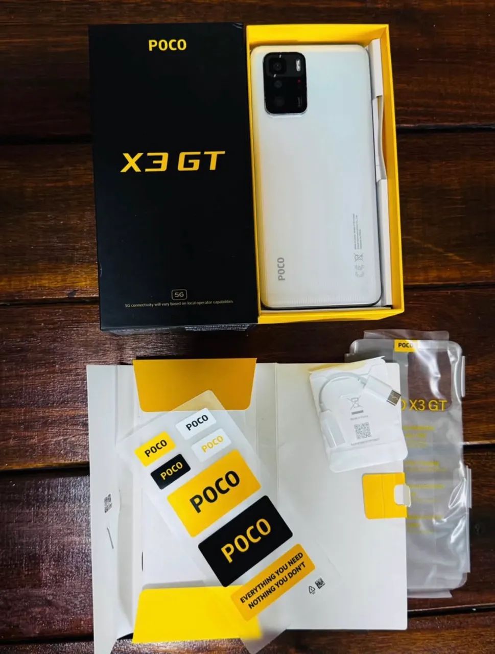 Xiaomi POCO X3 GT - Foto 2
