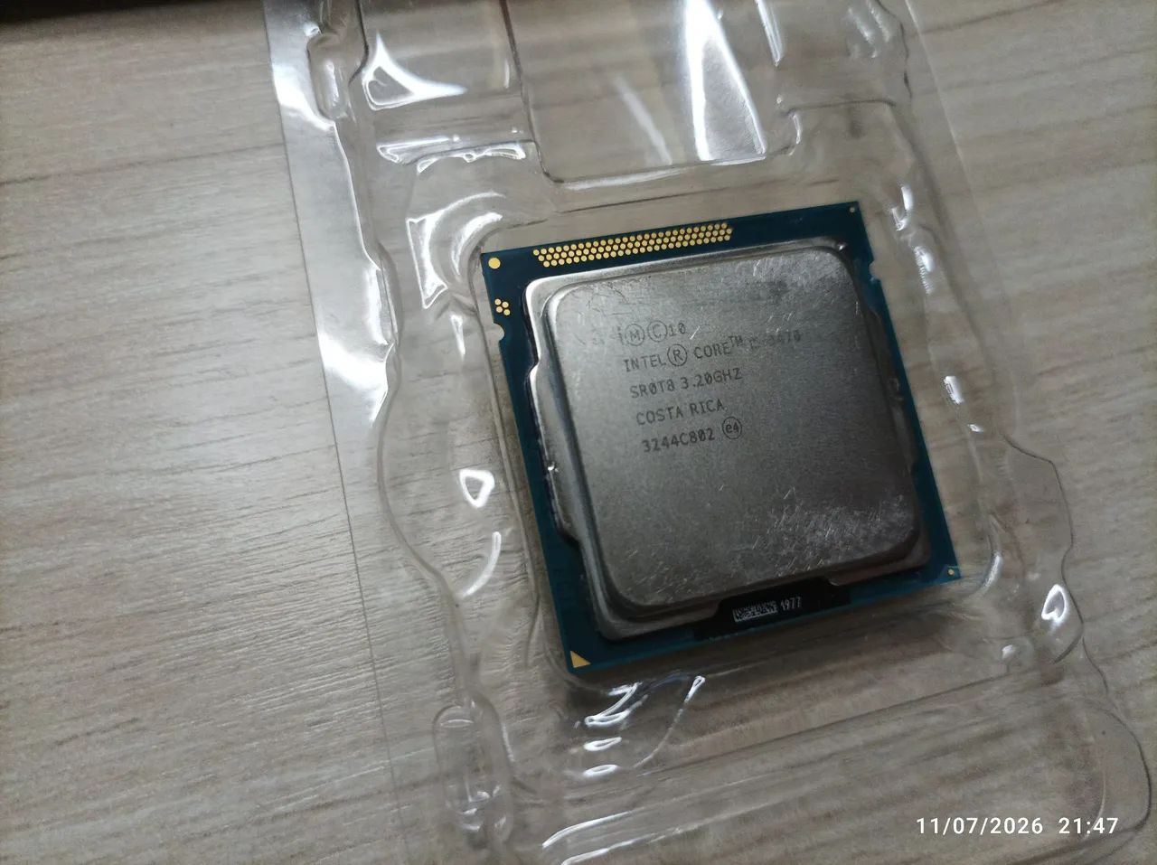 Intel core i5 3470 3.2Ghz