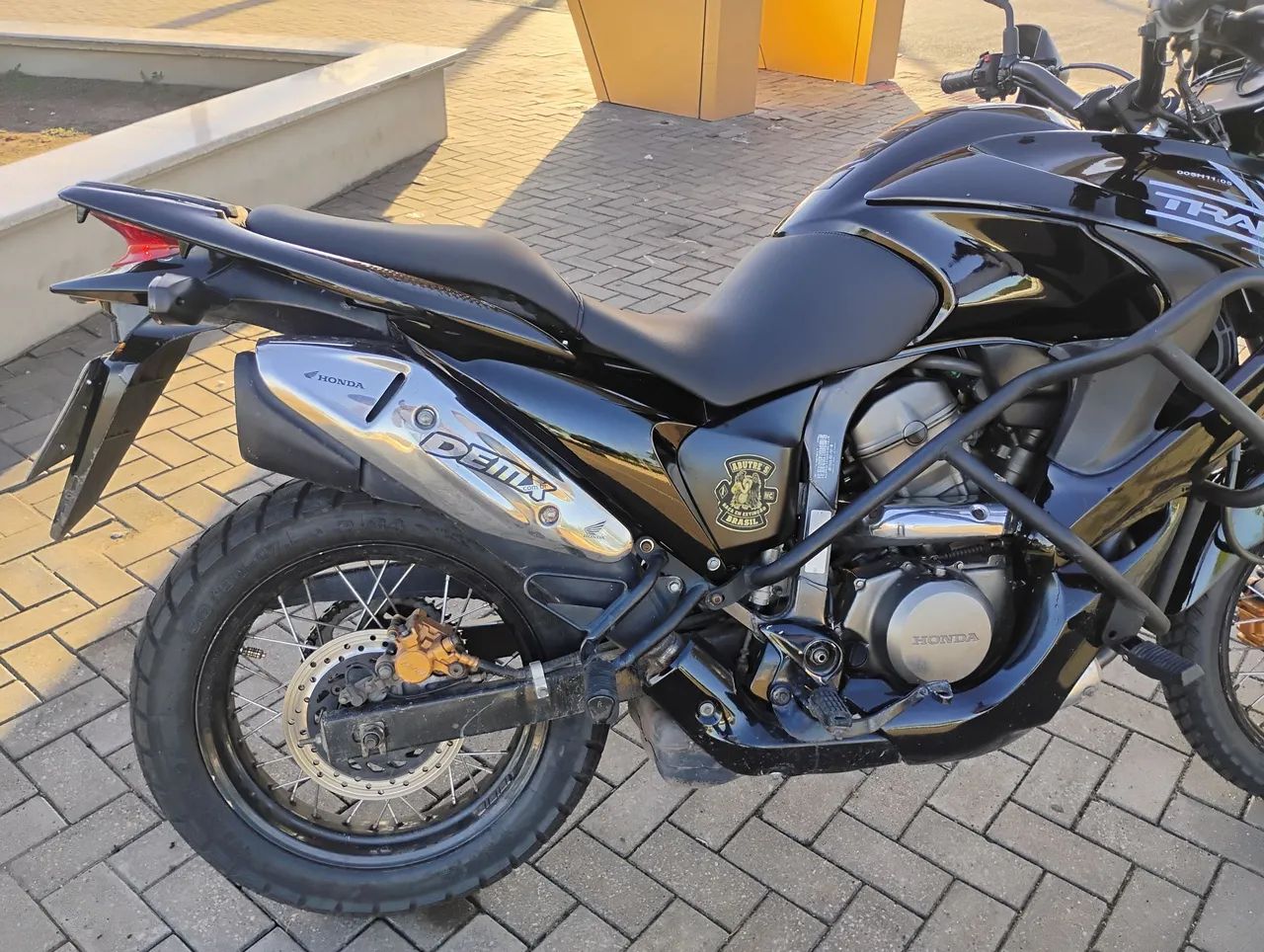 Transalp 700 - Foto 5