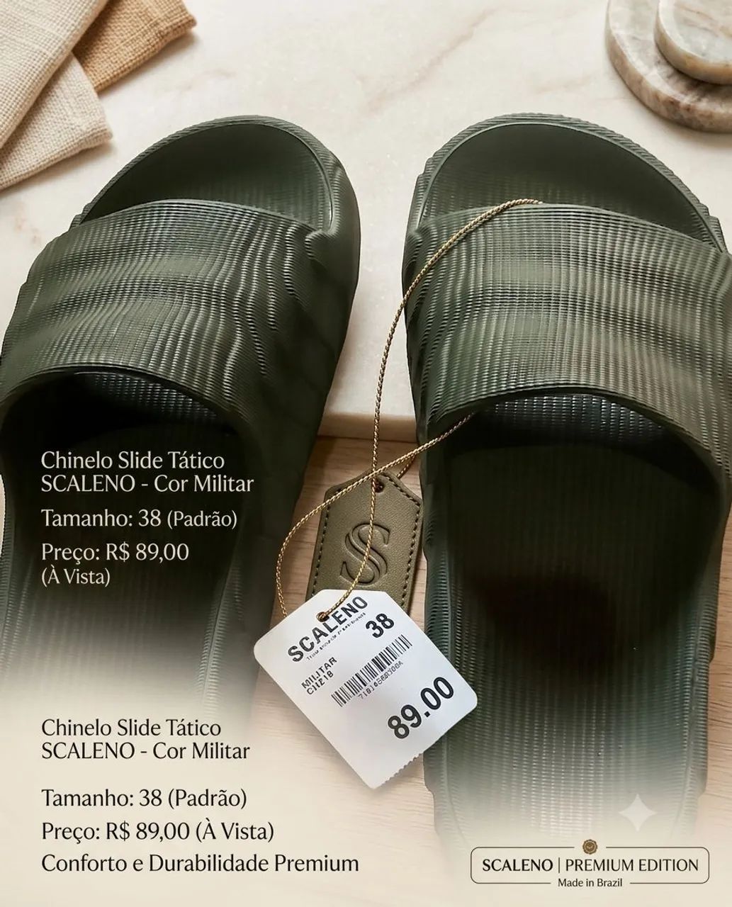 Chinelo Slide 38