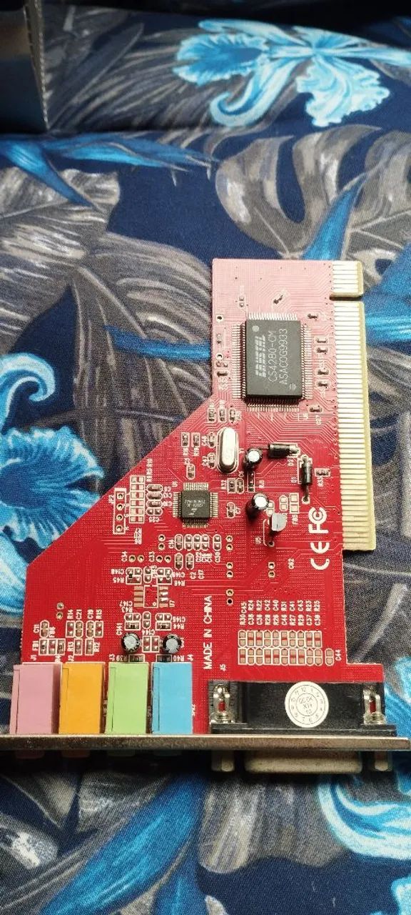 Placa som CS4280