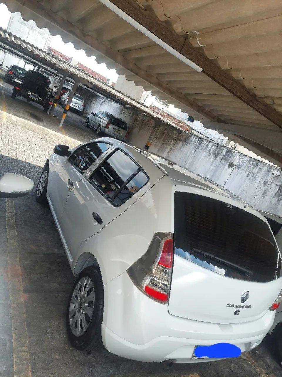 Renault Sandero Expression Hi-flex 1.6 8V 5P 2014 - Foto 3