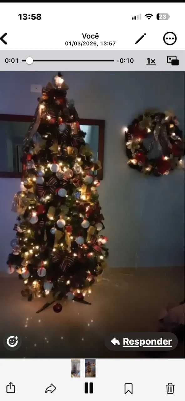 Árvore de Natal completa - Foto 2