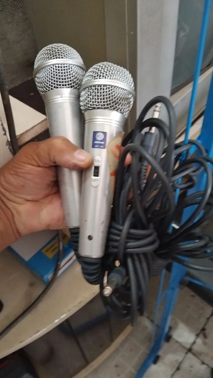 2 microfones parou foncionar. - Foto 3