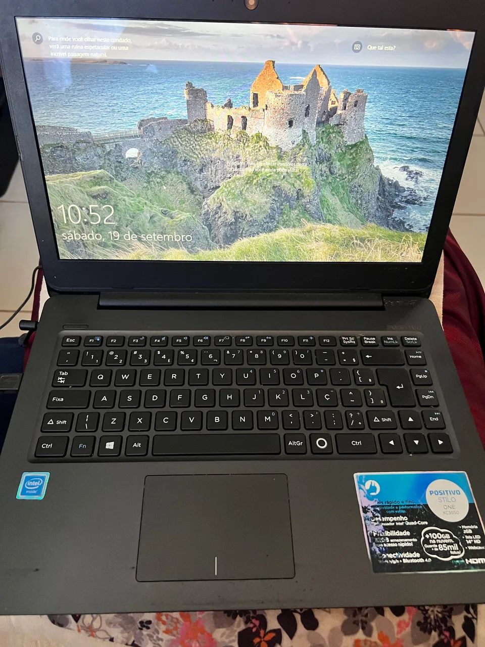 Notebook Positivo Stilo One XC3550 - Windows 10 - Ideal para Estudos e Trabalho