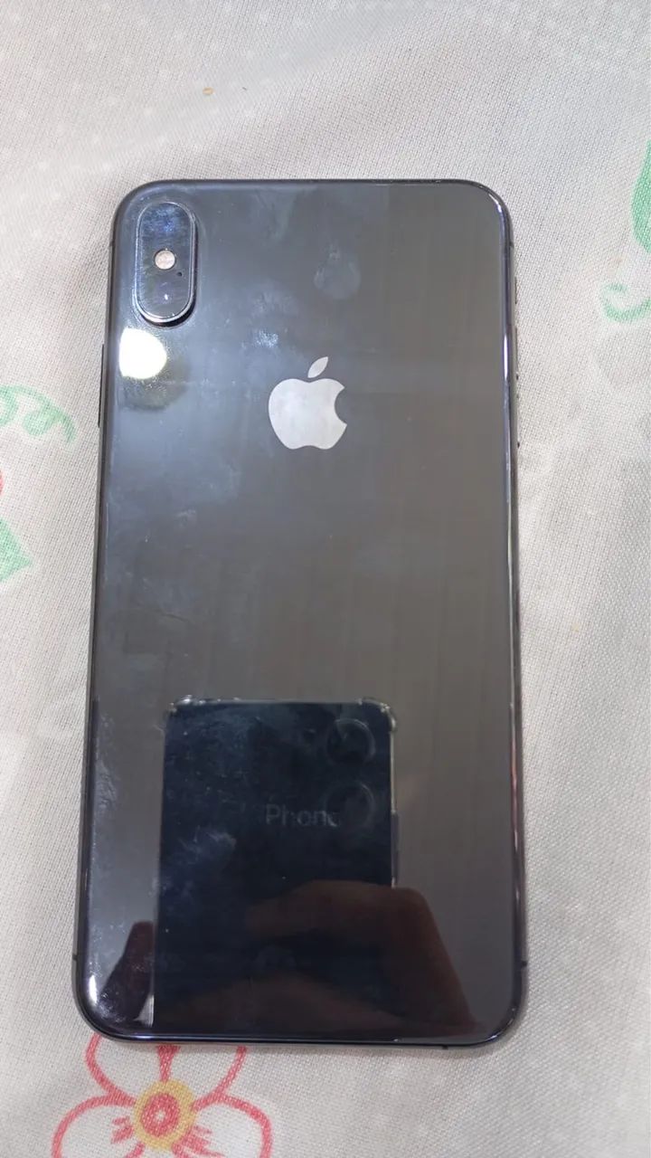 iphone xs max 512gb cinza-espacial - Celulares e Smartphones