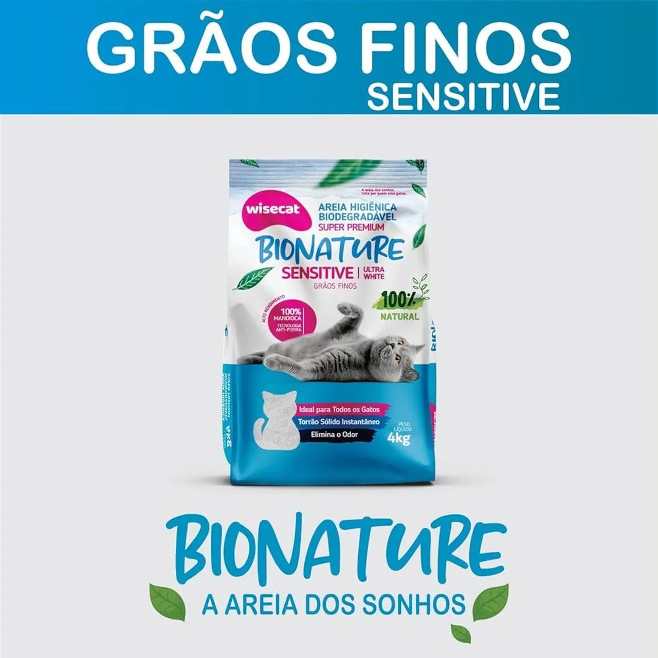 Areia para gato. - Foto 3